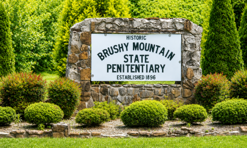BRUSHY MOUNTAIN PRISON – THE END OF THE LINE