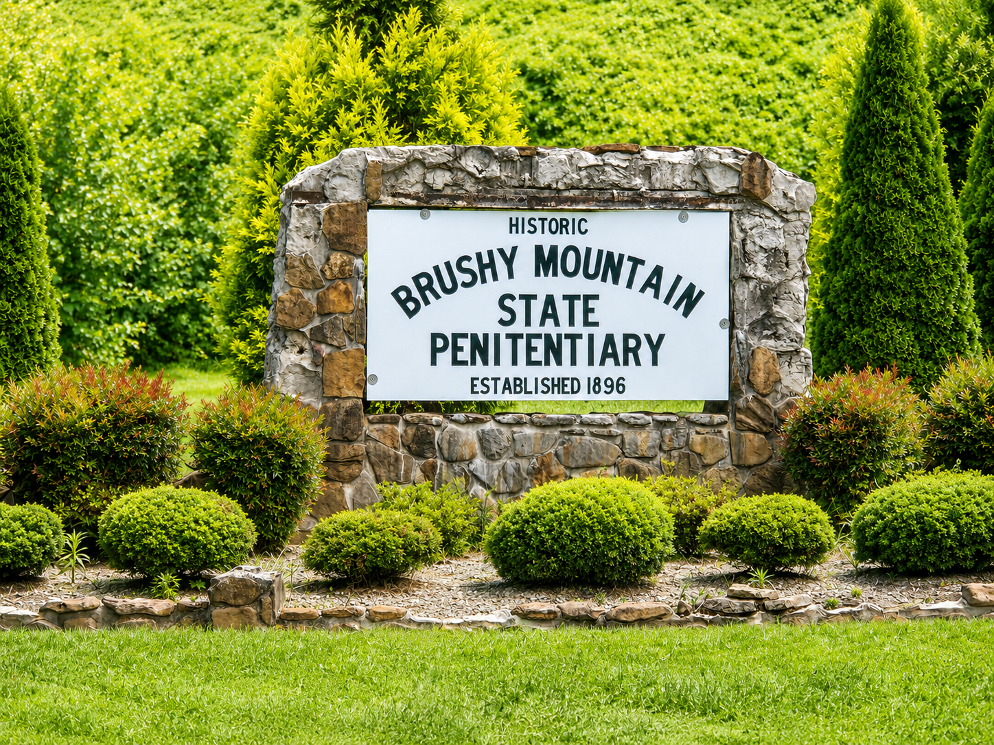 BRUSHY MOUNTAIN PRISON – THE END OF THE LINE